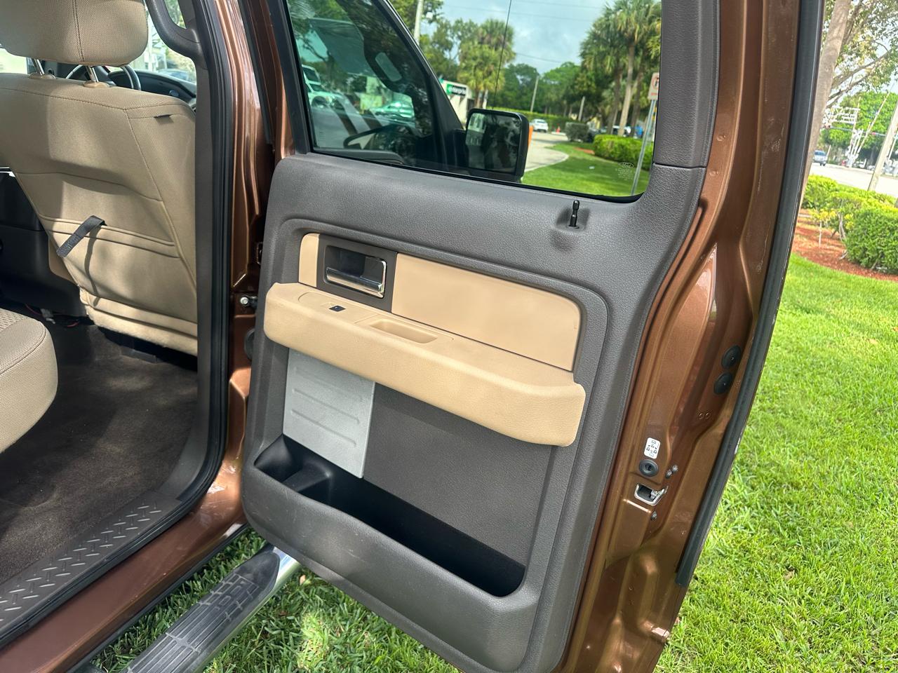 Ford F-150 King Ranch SuperCrew 6.5-ft. Bed 2WD 2012