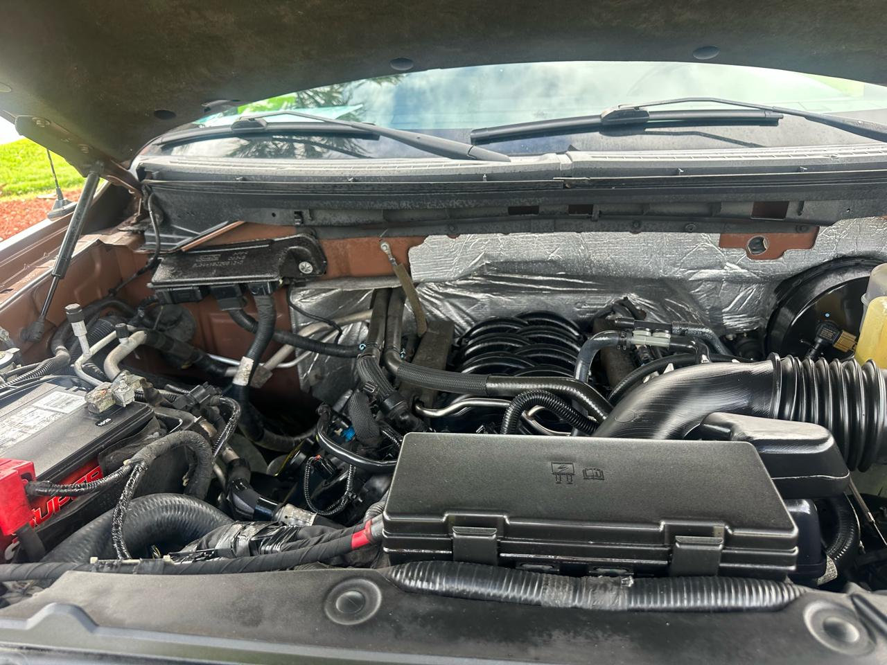 Ford F-150 King Ranch SuperCrew 6.5-ft. Bed 2WD 2012