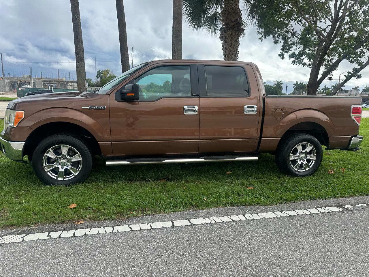 Ford F-150 King Ranch SuperCrew 6.5-ft. Bed 2WD 2012