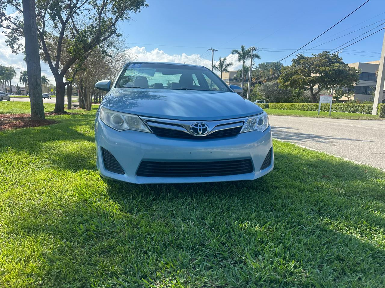 Toyota Camry XLE 2013