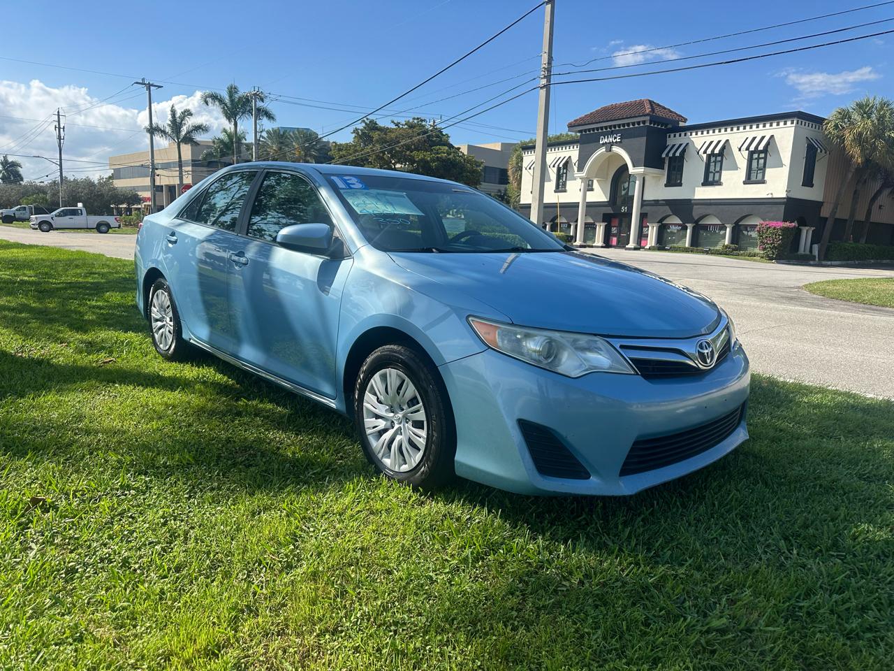 Toyota Camry XLE 2013