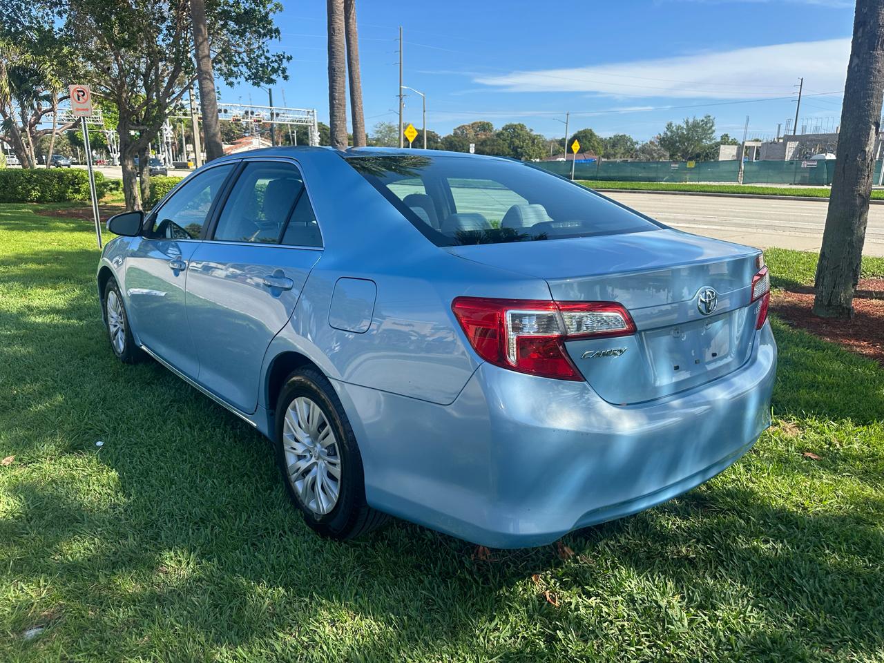 Toyota Camry XLE 2013