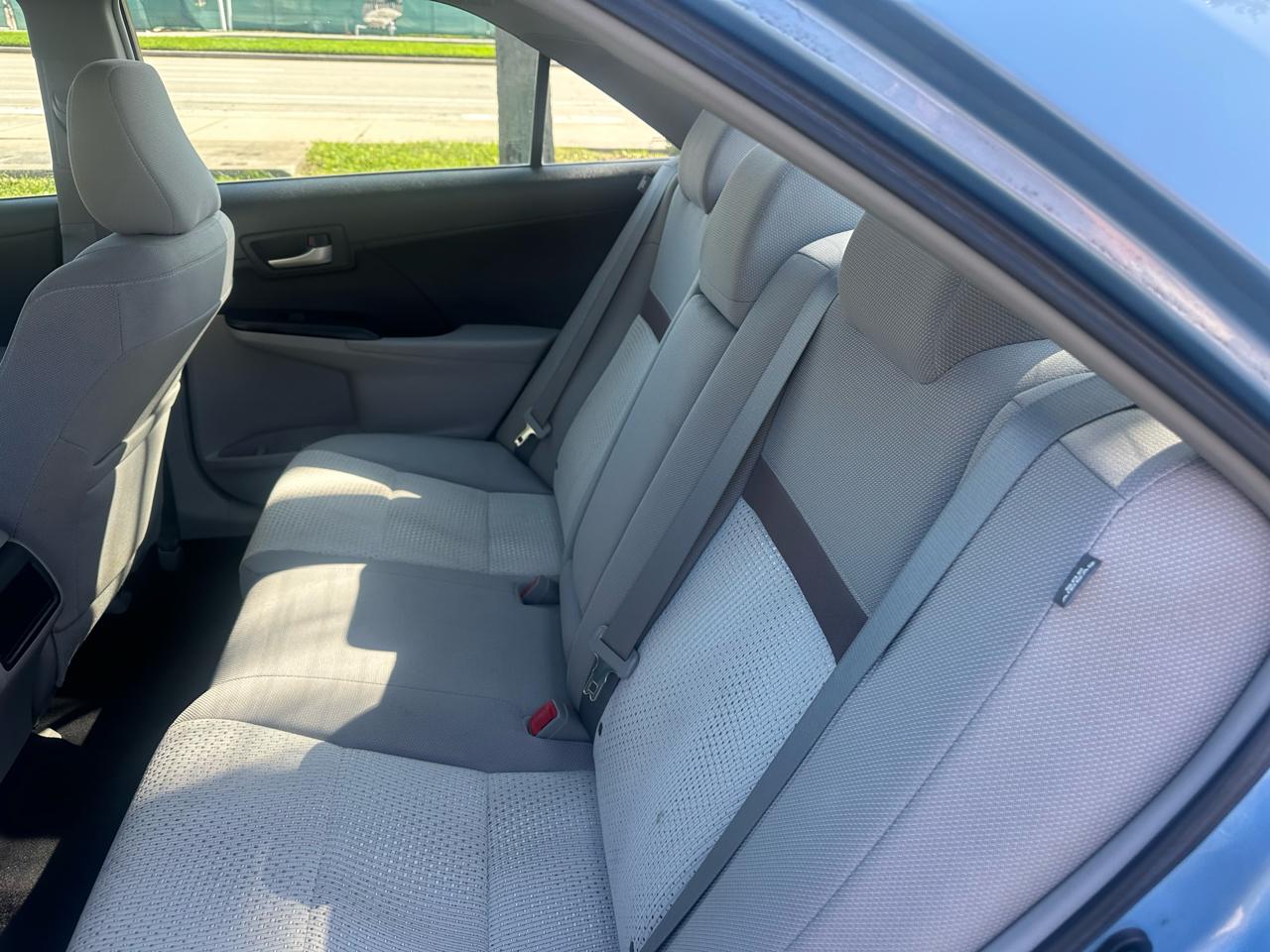 Toyota Camry XLE 2013