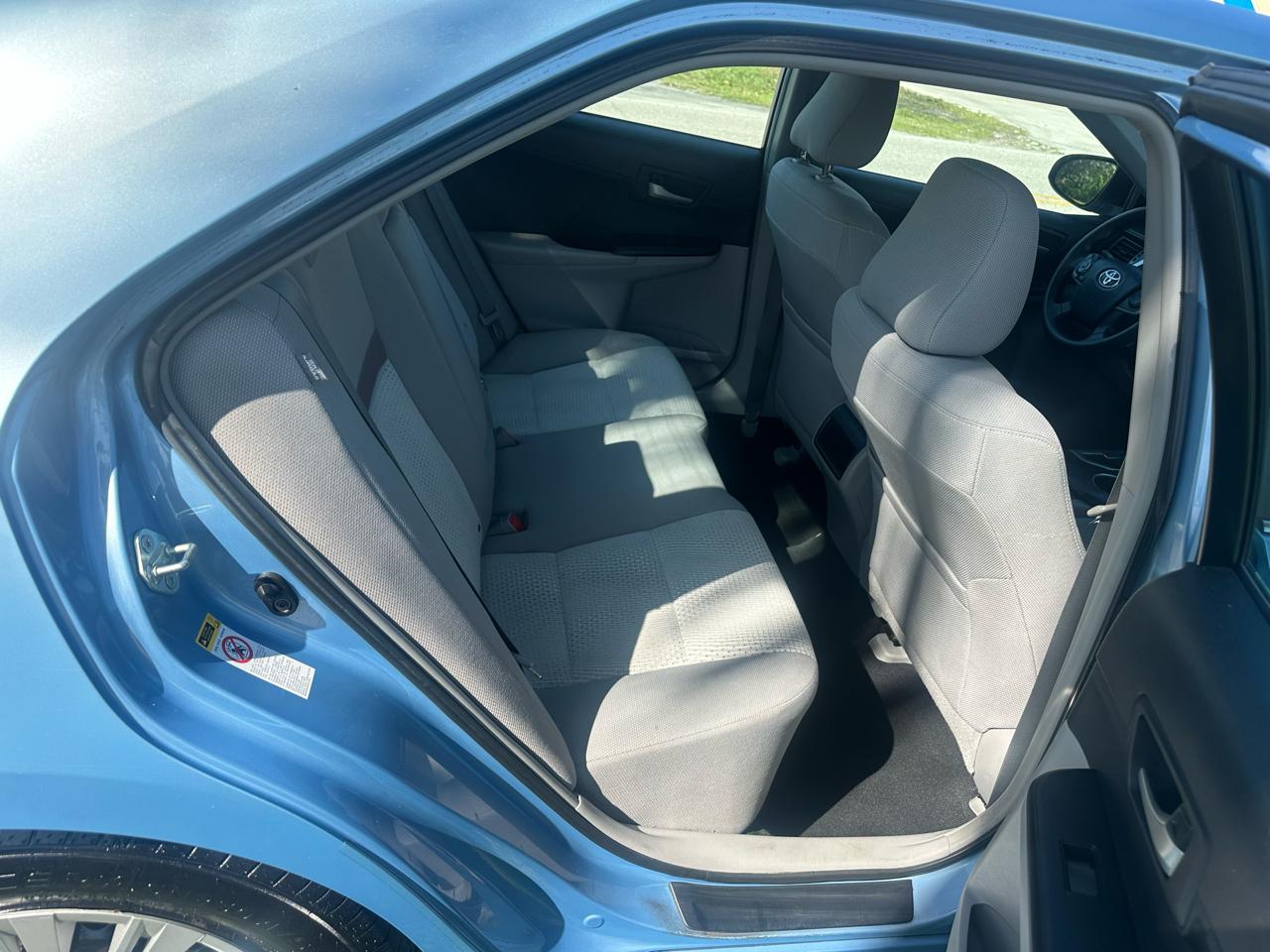 Toyota Camry XLE 2013