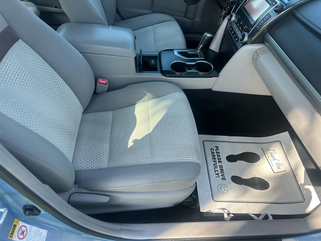 Toyota Camry XLE 2013