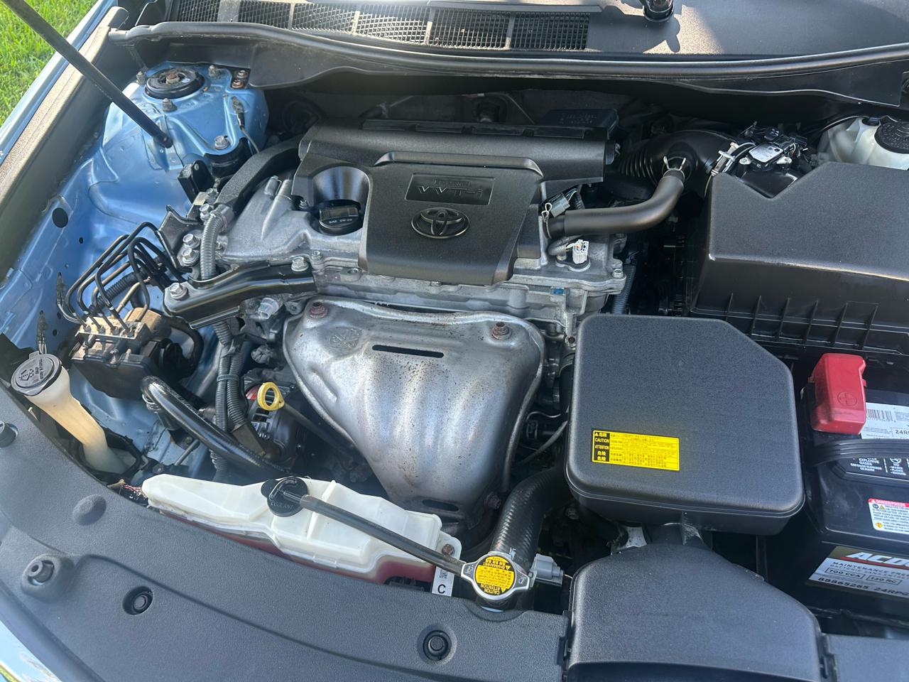 Toyota Camry XLE 2013