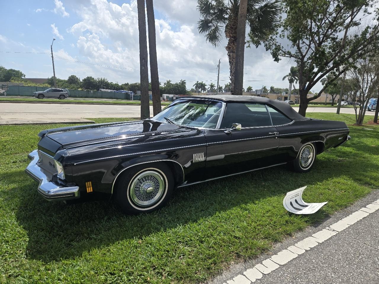 1973 Oldsmobile Delta Eighty-Eight Royale Royale coupe