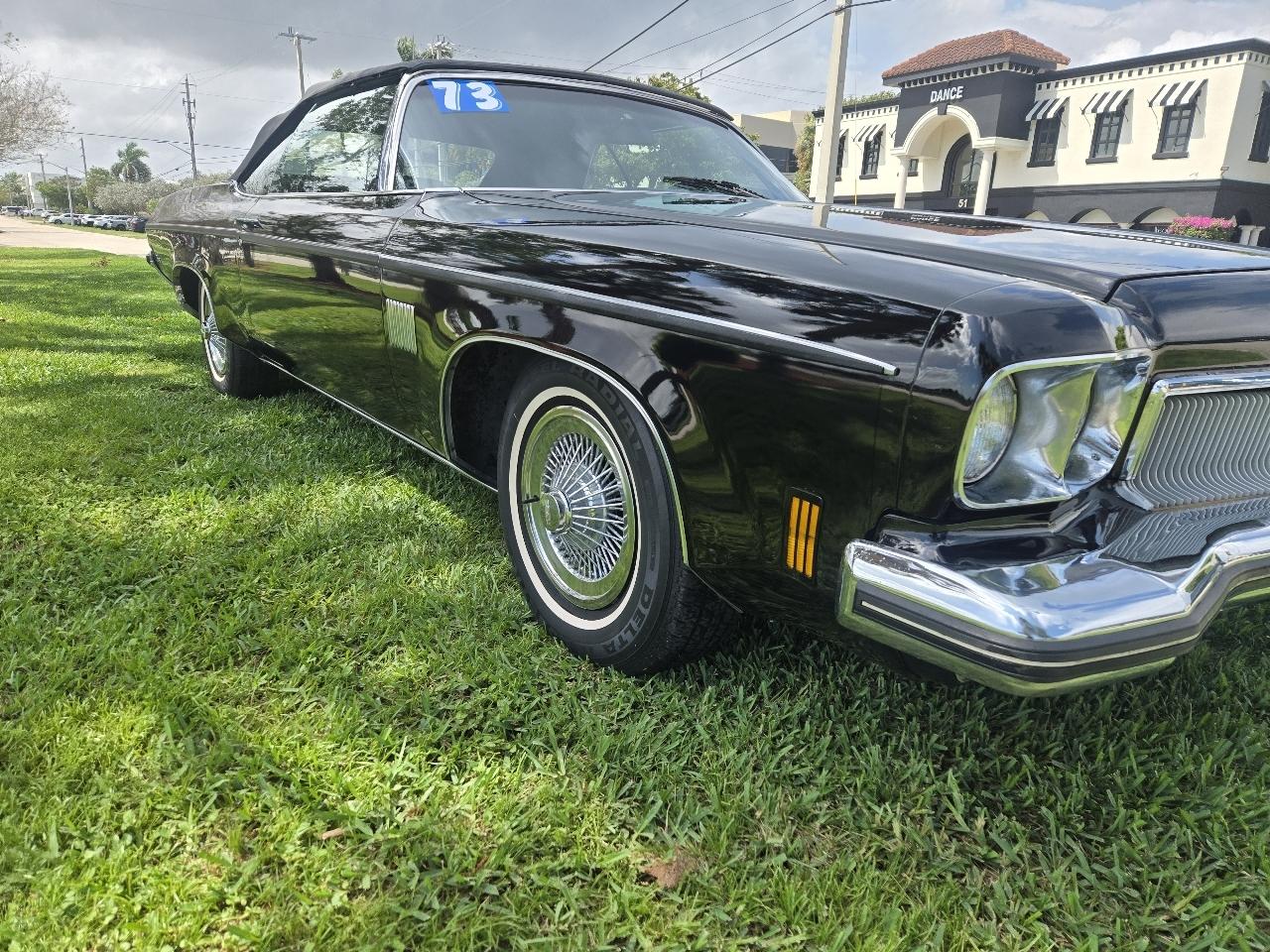 Oldsmobile Delta Eighty-Eight Royale Royale coupe 1973