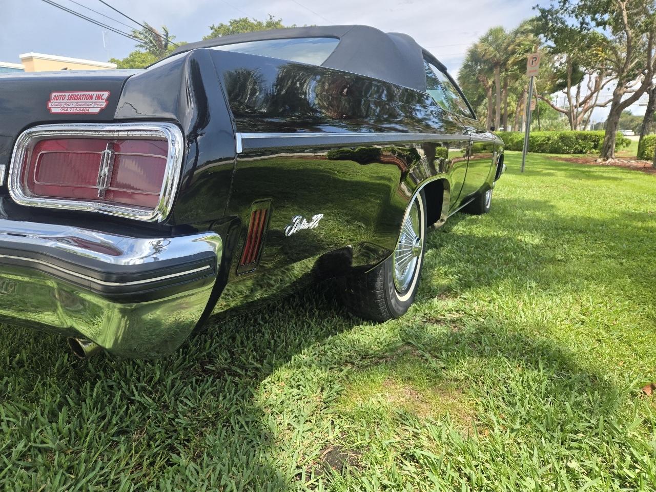 Oldsmobile Delta Eighty-Eight Royale Royale coupe 1973