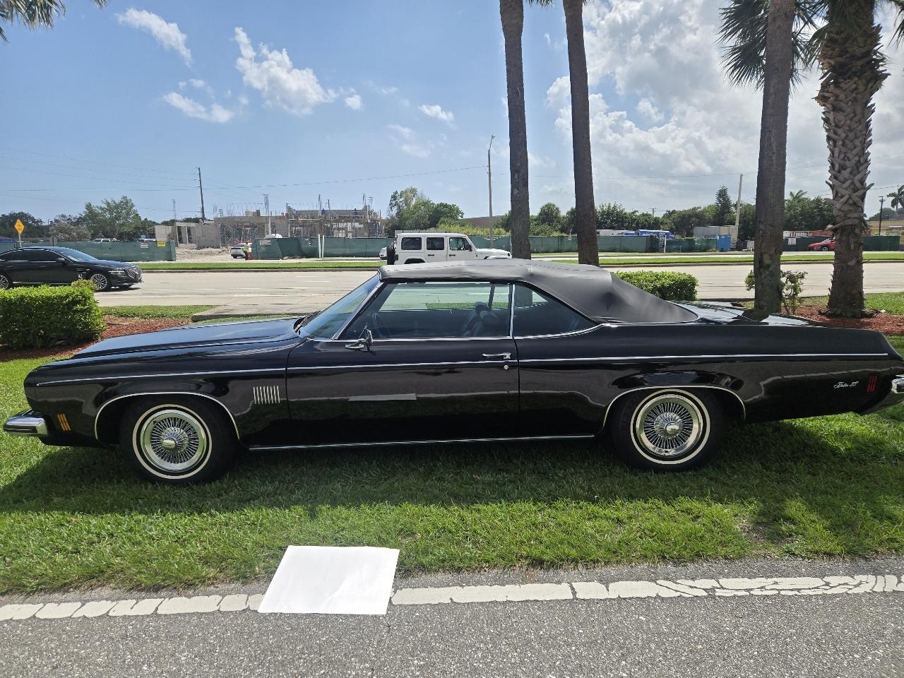 Oldsmobile Delta Eighty-Eight Royale Royale coupe 1973