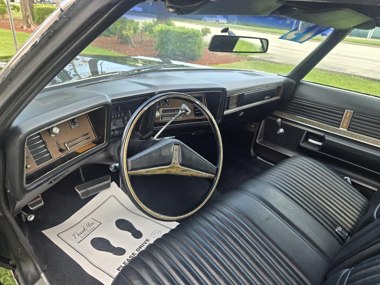 Oldsmobile Delta Eighty-Eight Royale Royale coupe 1973