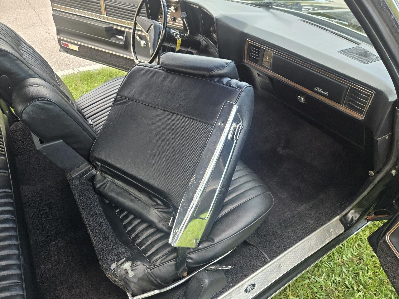 Oldsmobile Delta Eighty-Eight Royale Royale coupe 1973