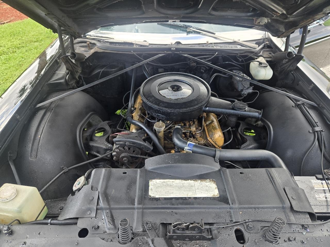 Oldsmobile Delta Eighty-Eight Royale Royale coupe 1973