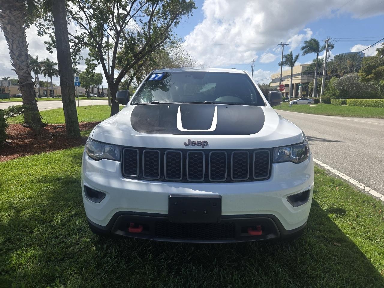 Jeep Grand Cherokee Trailhawk 4WD 2017