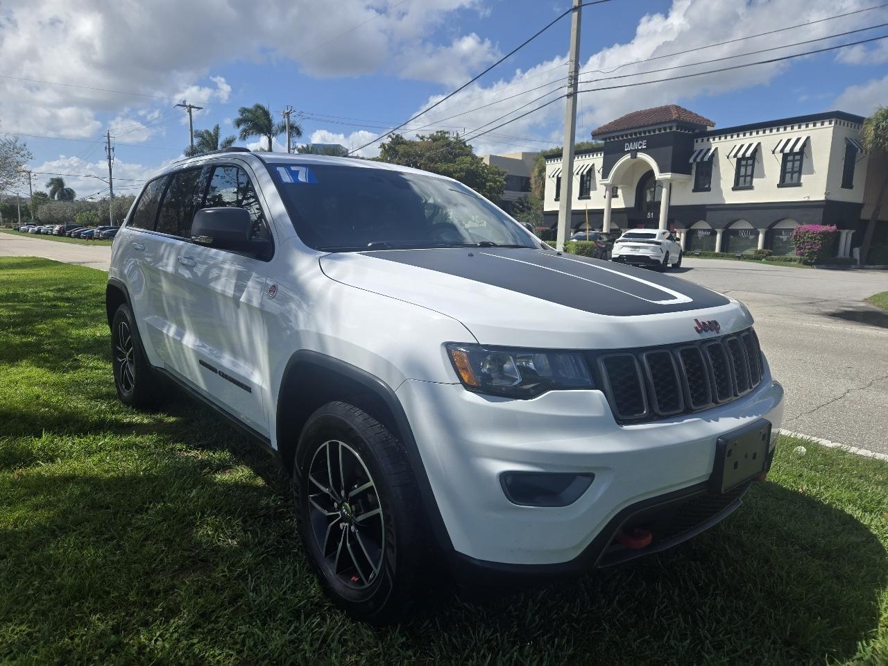 Jeep Grand Cherokee Trailhawk 4WD 2017