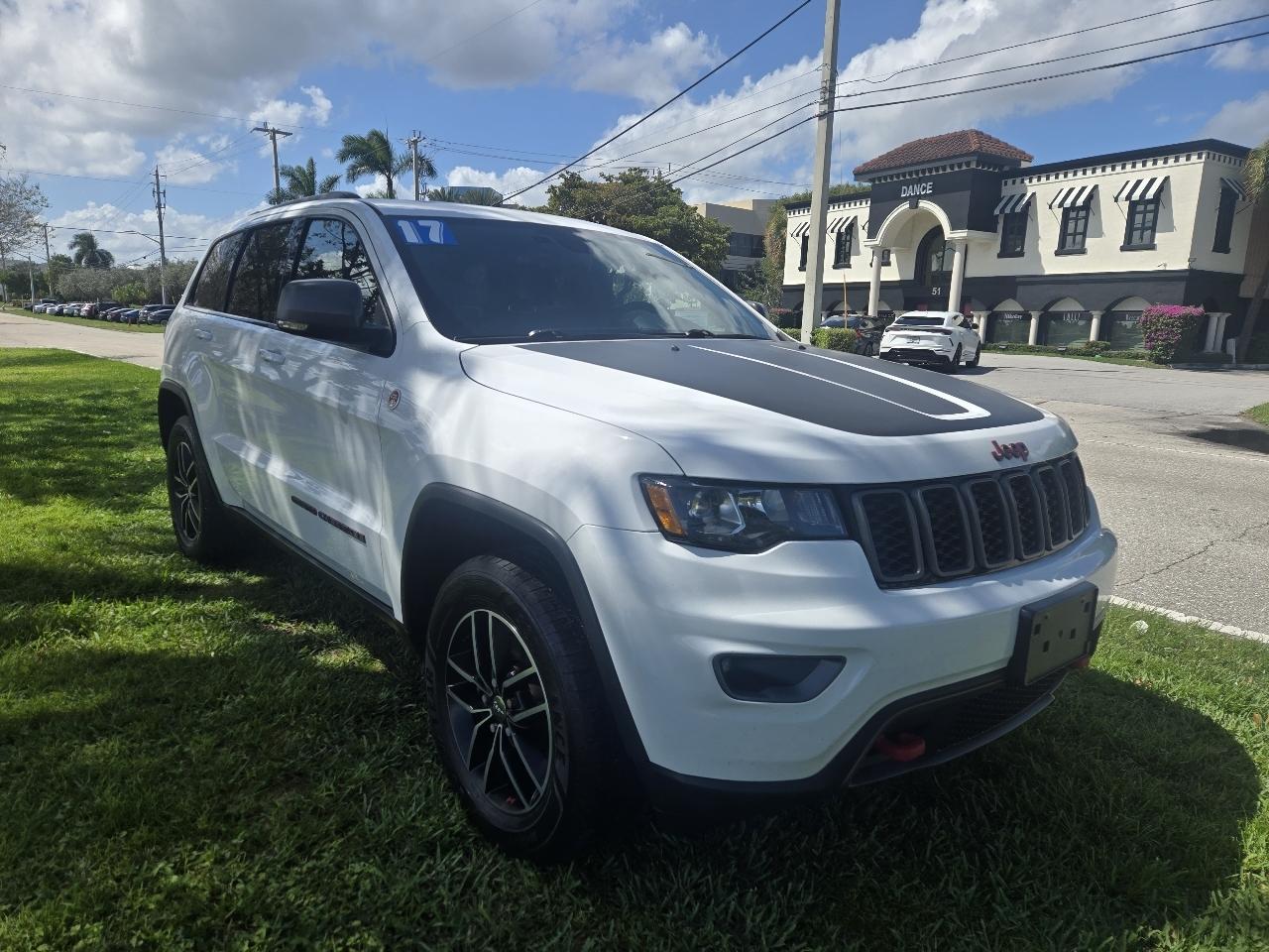 Jeep Grand Cherokee Trailhawk 4WD 2017