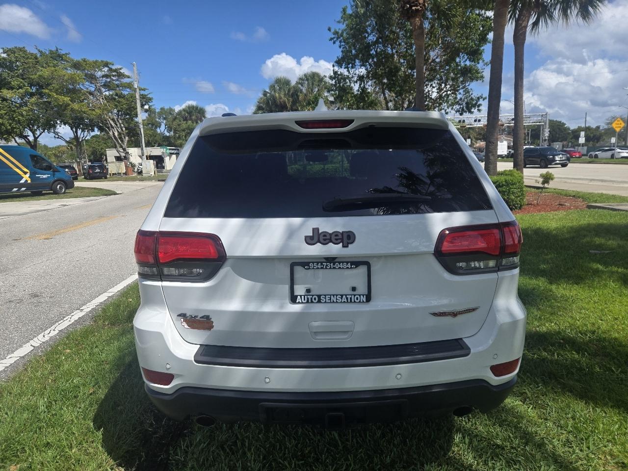 Jeep Grand Cherokee Trailhawk 4WD 2017