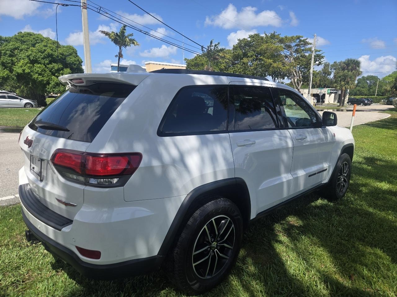 Jeep Grand Cherokee Trailhawk 4WD 2017