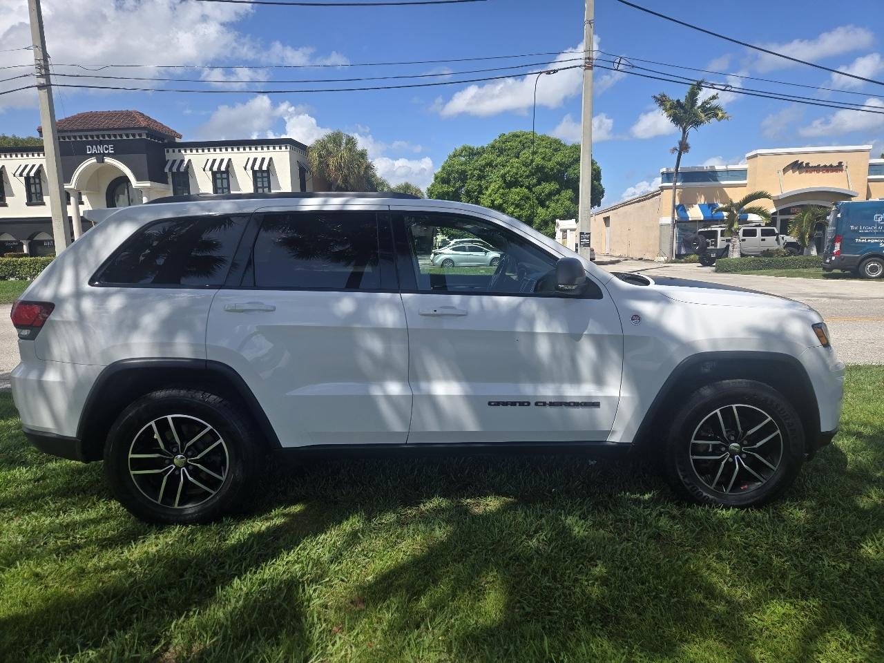 Jeep Grand Cherokee Trailhawk 4WD 2017