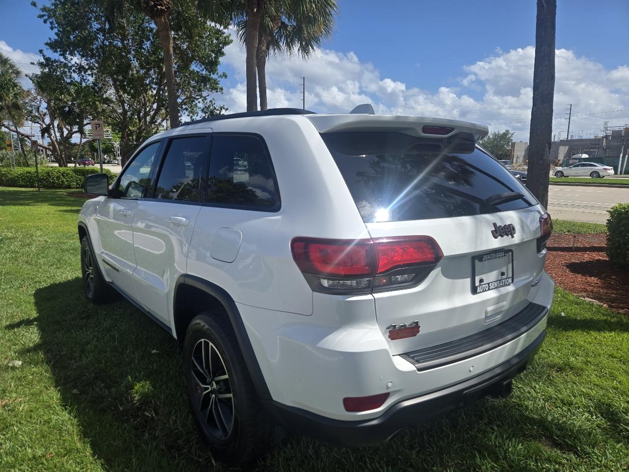 Jeep Grand Cherokee Trailhawk 4WD 2017