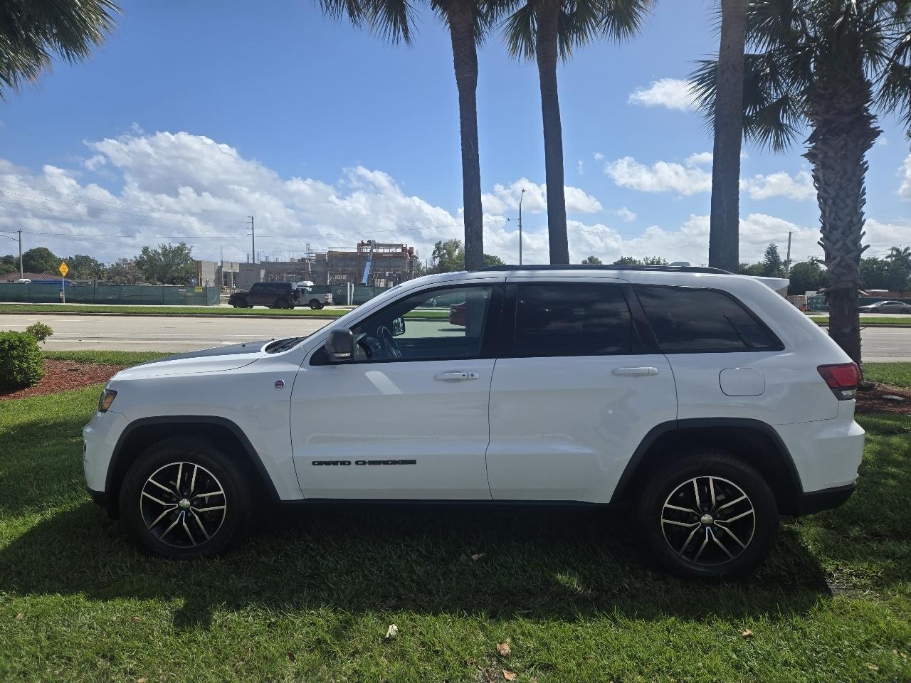 Jeep Grand Cherokee Trailhawk 4WD 2017