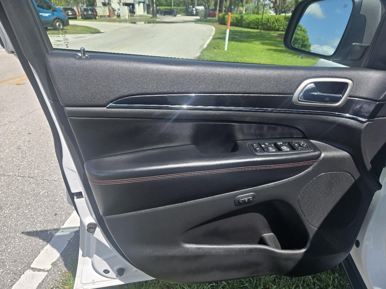 Jeep Grand Cherokee Trailhawk 4WD 2017