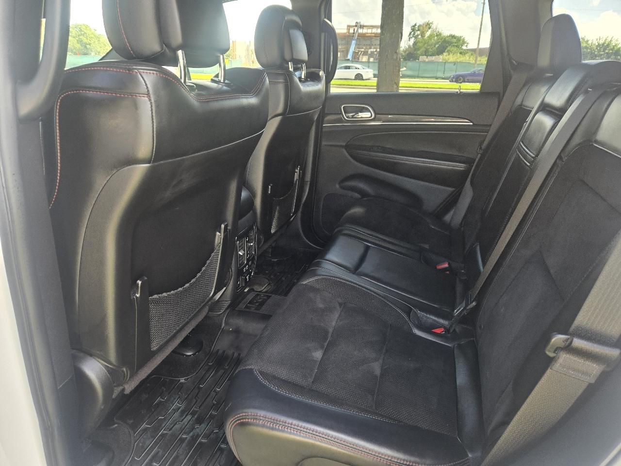 Jeep Grand Cherokee Trailhawk 4WD 2017