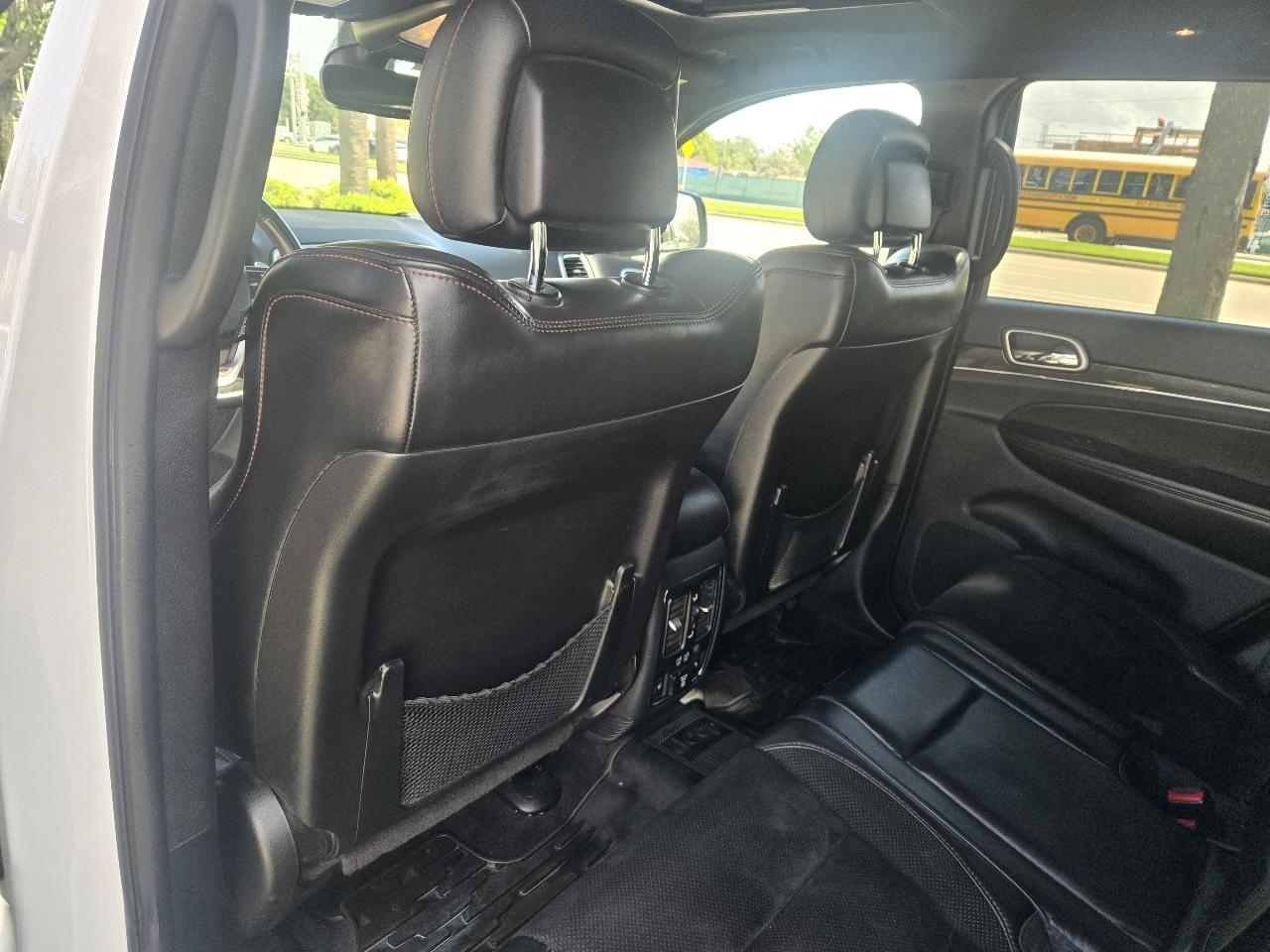 Jeep Grand Cherokee Trailhawk 4WD 2017