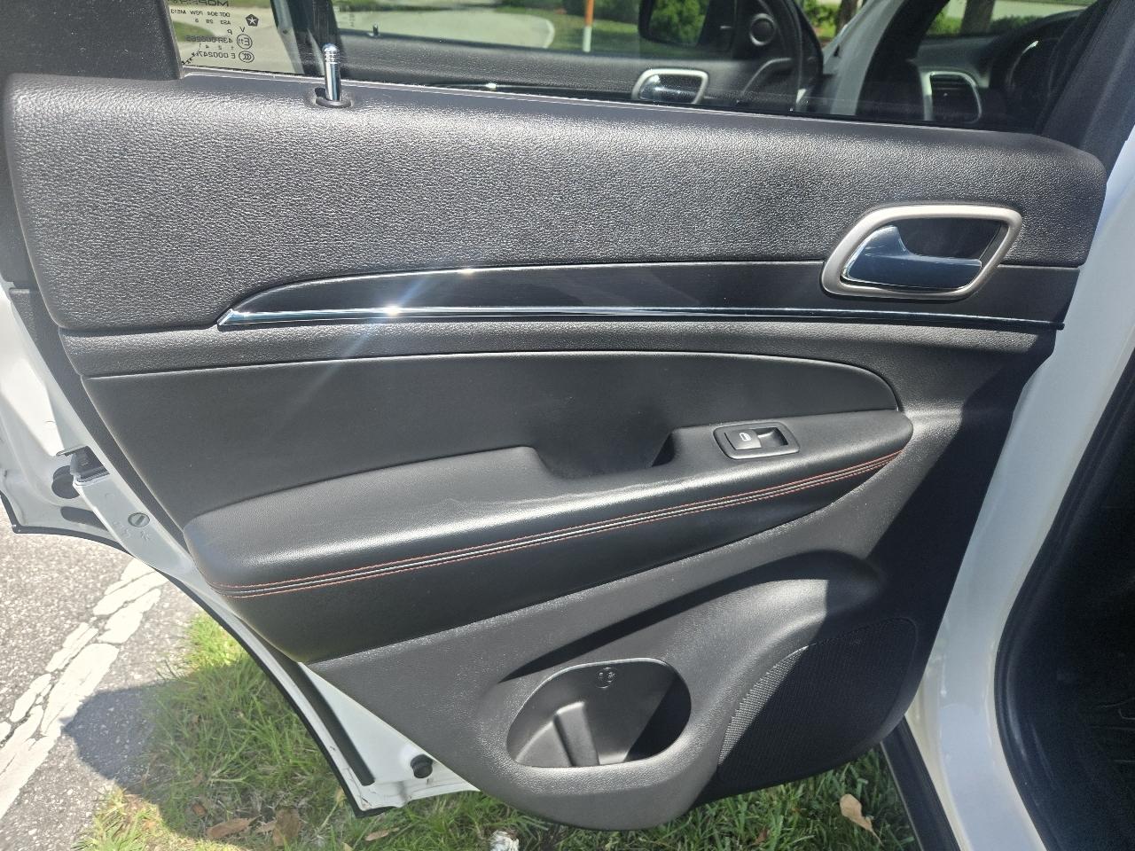 Jeep Grand Cherokee Trailhawk 4WD 2017