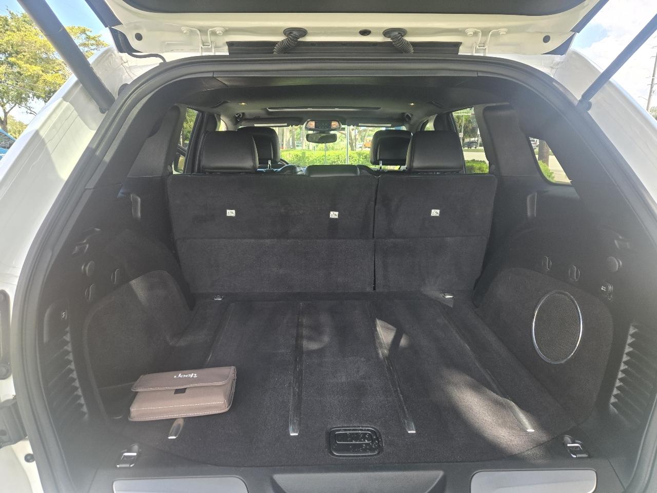 Jeep Grand Cherokee Trailhawk 4WD 2017