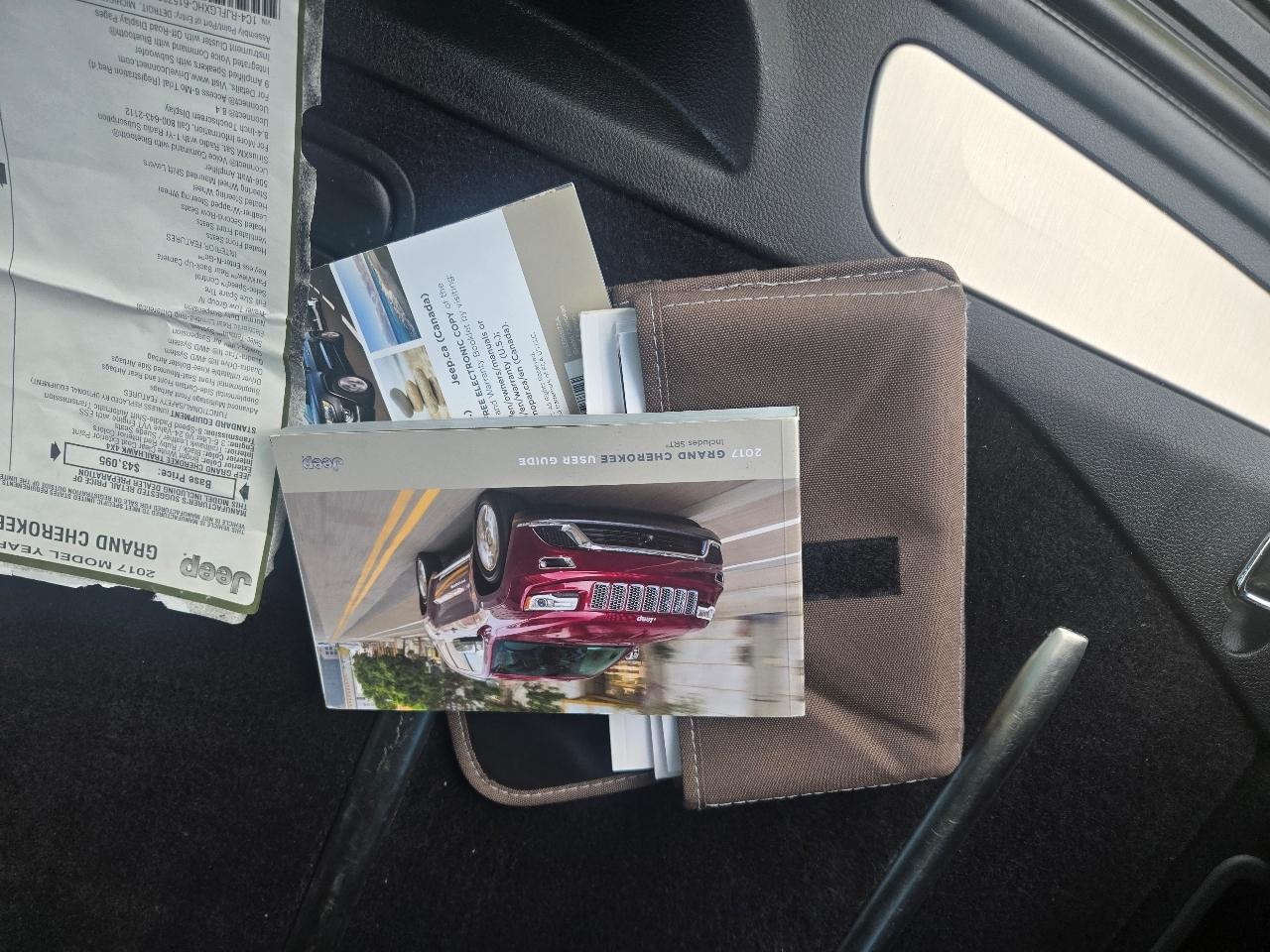 Jeep Grand Cherokee Trailhawk 4WD 2017