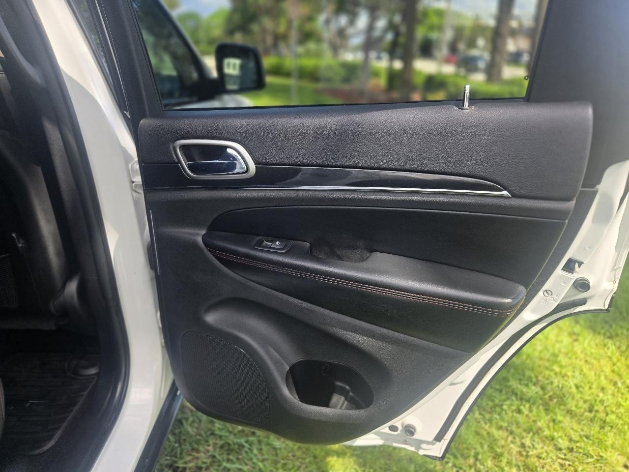 Jeep Grand Cherokee Trailhawk 4WD 2017