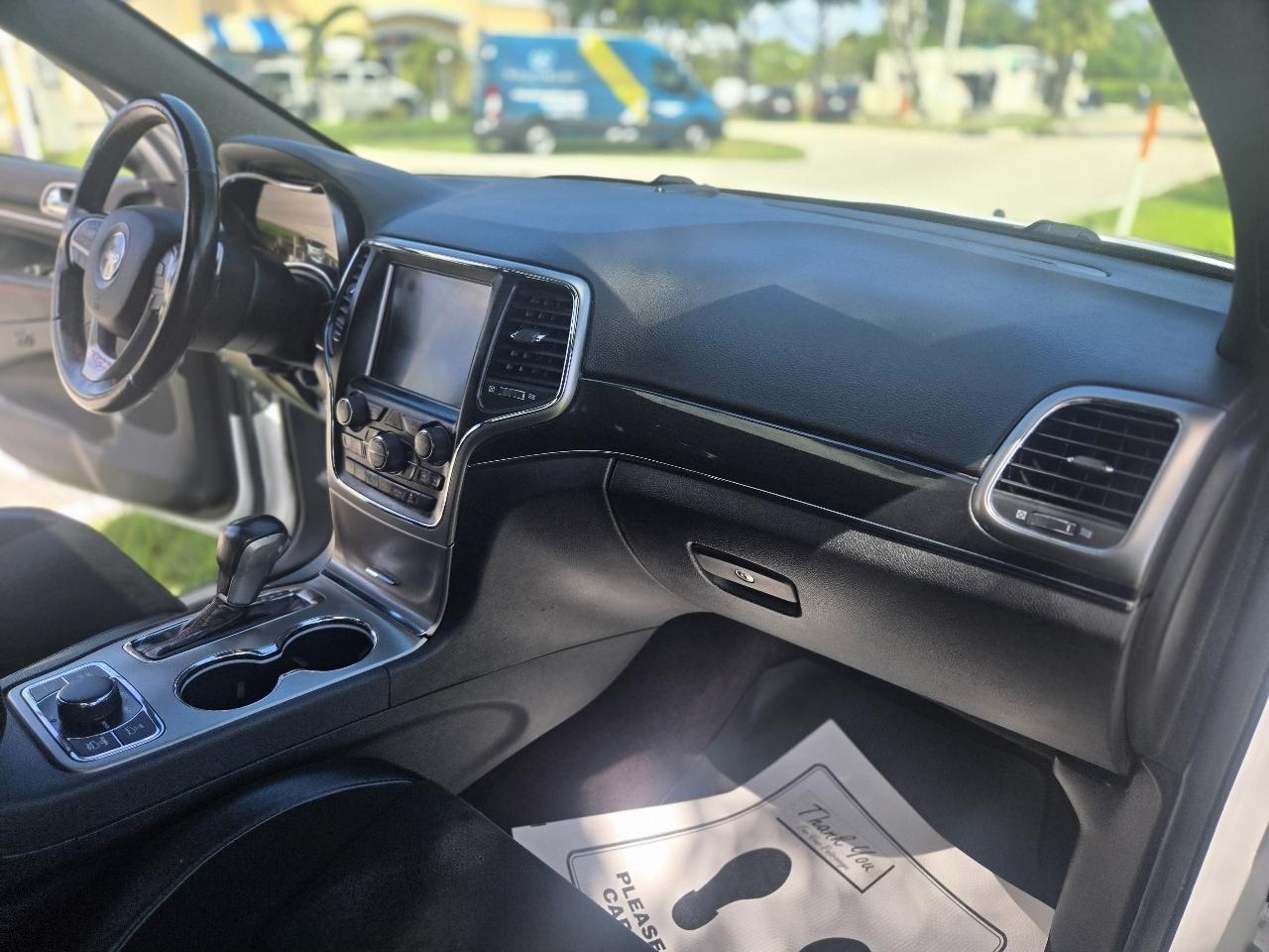 Jeep Grand Cherokee Trailhawk 4WD 2017