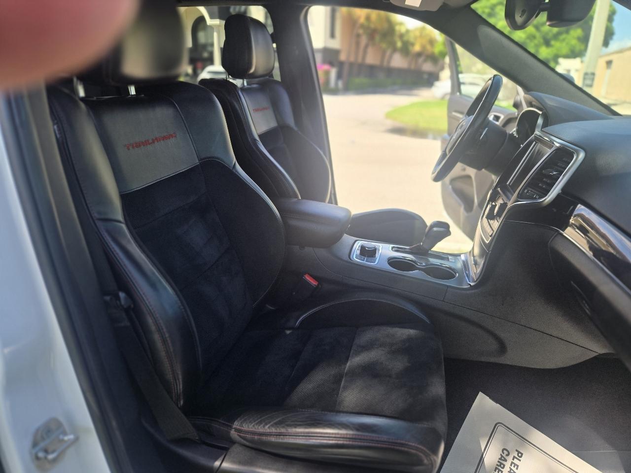 Jeep Grand Cherokee Trailhawk 4WD 2017