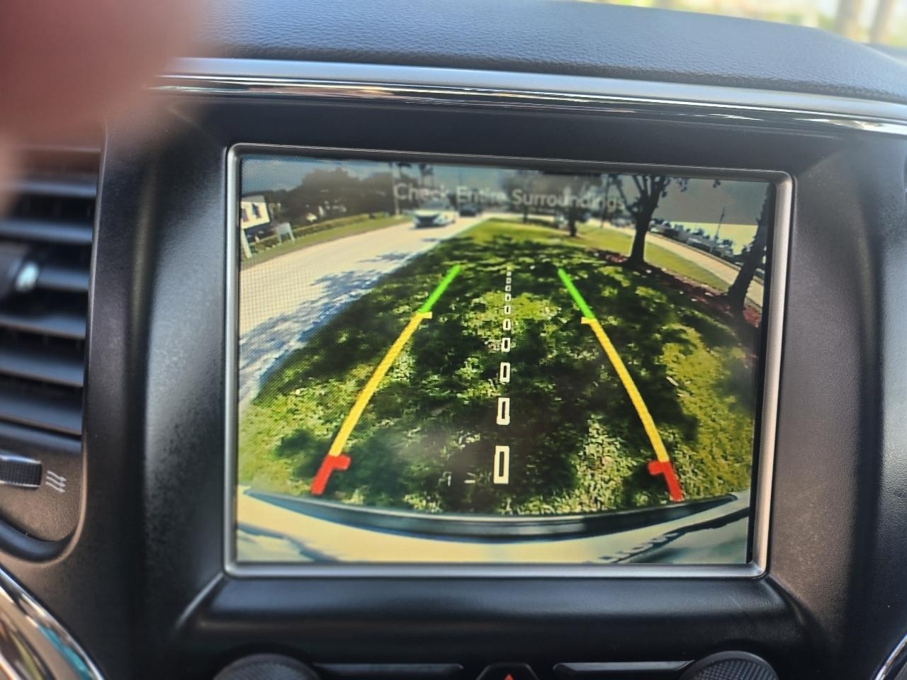 Jeep Grand Cherokee Trailhawk 4WD 2017