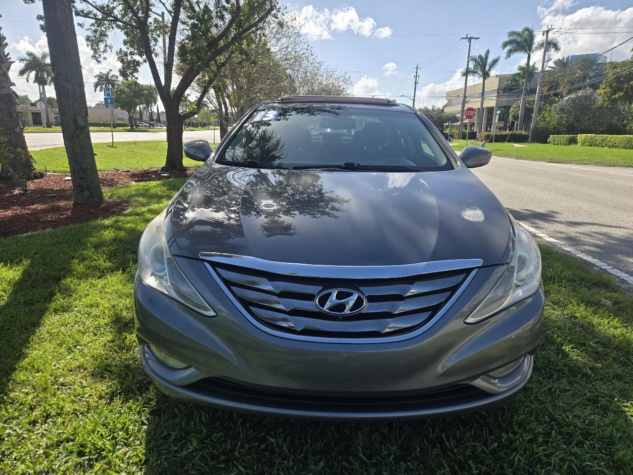 Hyundai Sonata Limited Auto 2013