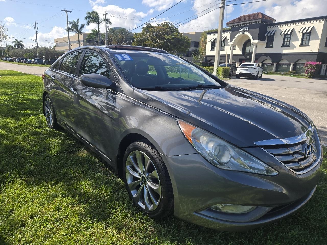 Hyundai Sonata Limited Auto 2013