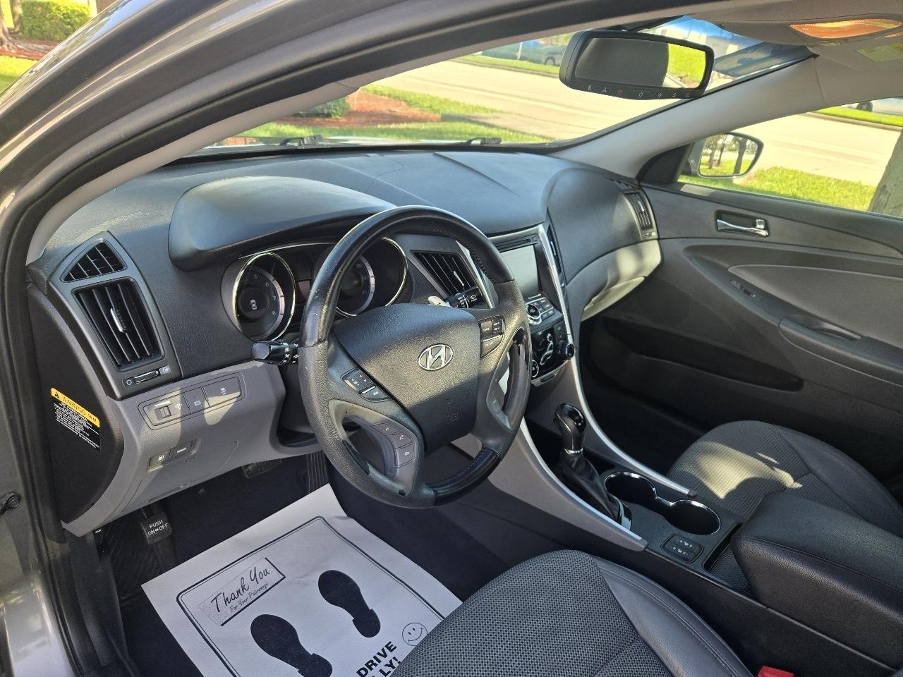 Hyundai Sonata Limited Auto 2013