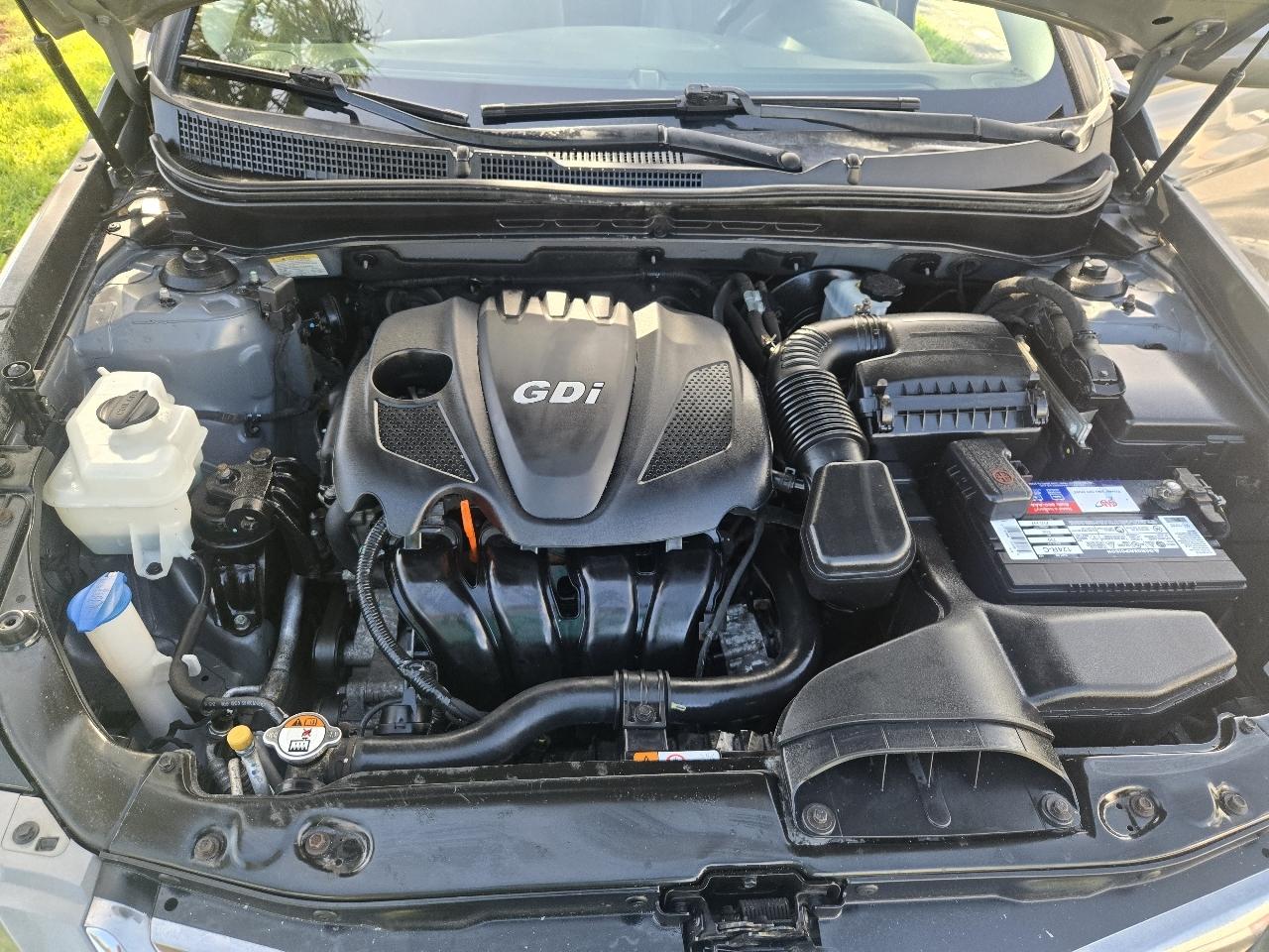 Hyundai Sonata Limited Auto 2013