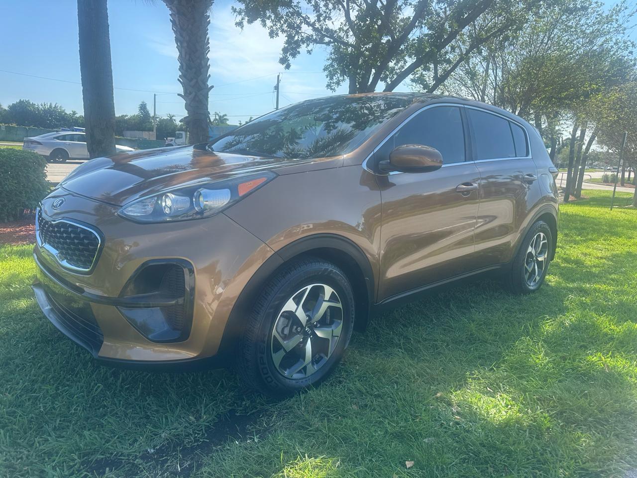 Kia Sportage LX FWD 2020