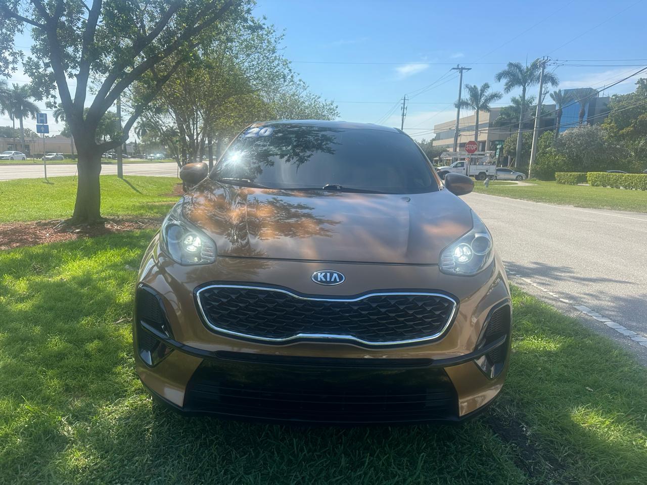 Kia Sportage LX FWD 2020