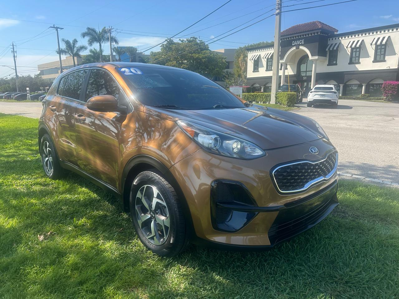 Kia Sportage LX FWD 2020