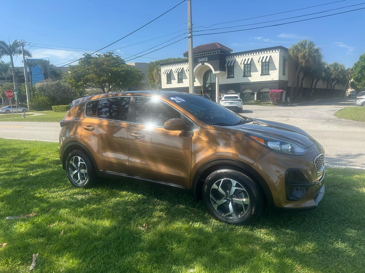 Kia Sportage LX FWD 2020