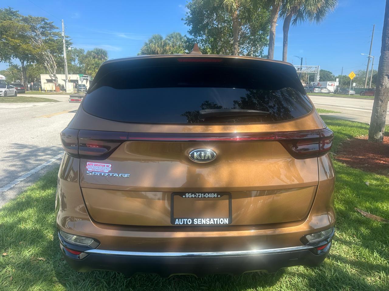 Kia Sportage LX FWD 2020