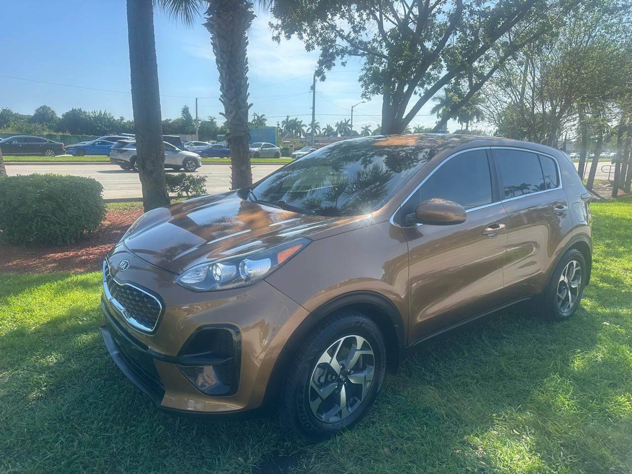 Kia Sportage LX FWD 2020