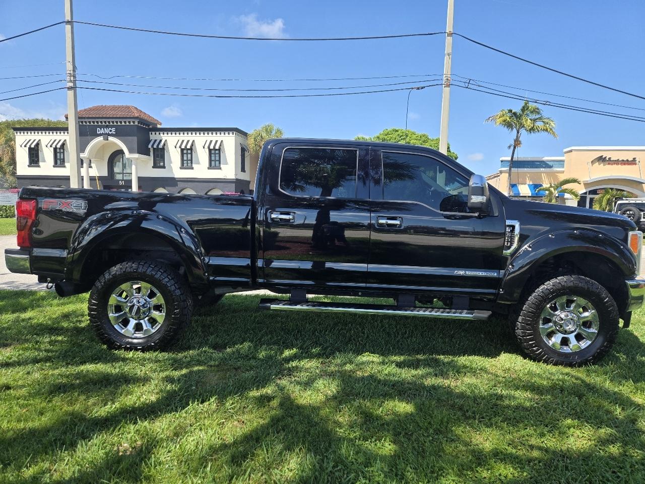 Ford F-350 SD King Ranch Crew Cab 4WD 2017