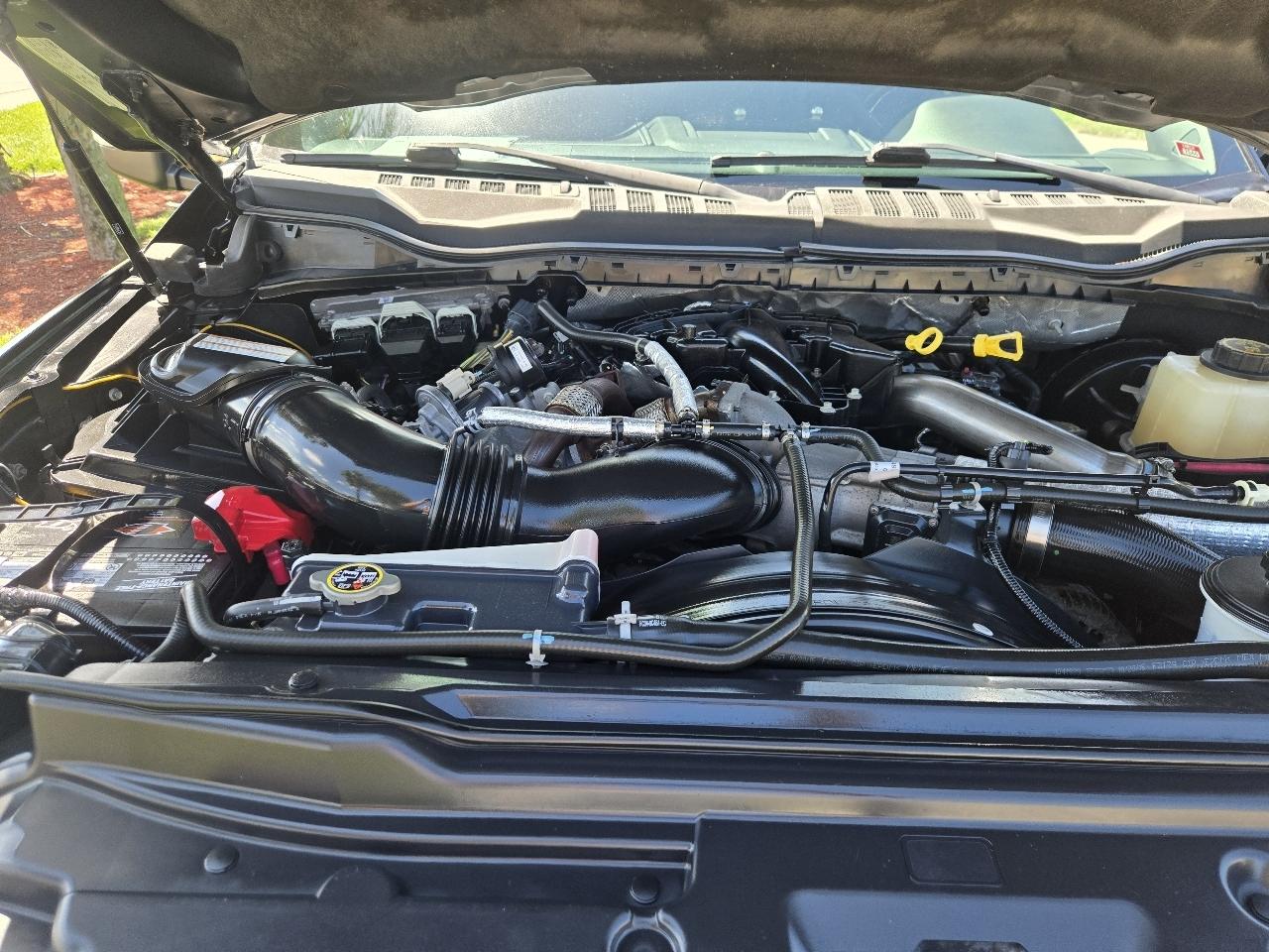 Ford F-350 SD King Ranch Crew Cab 4WD 2017