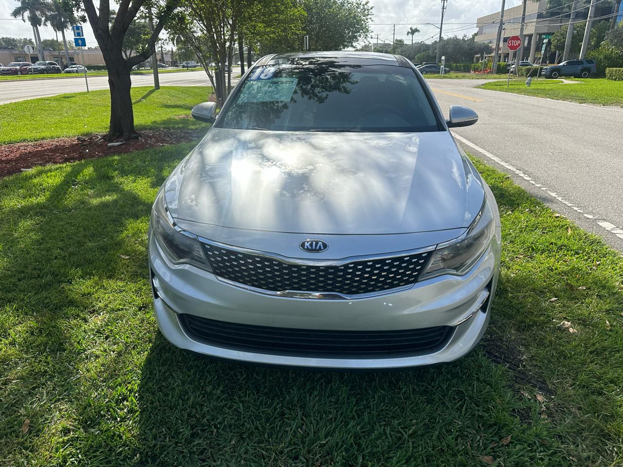 Kia Optima EX 2018
