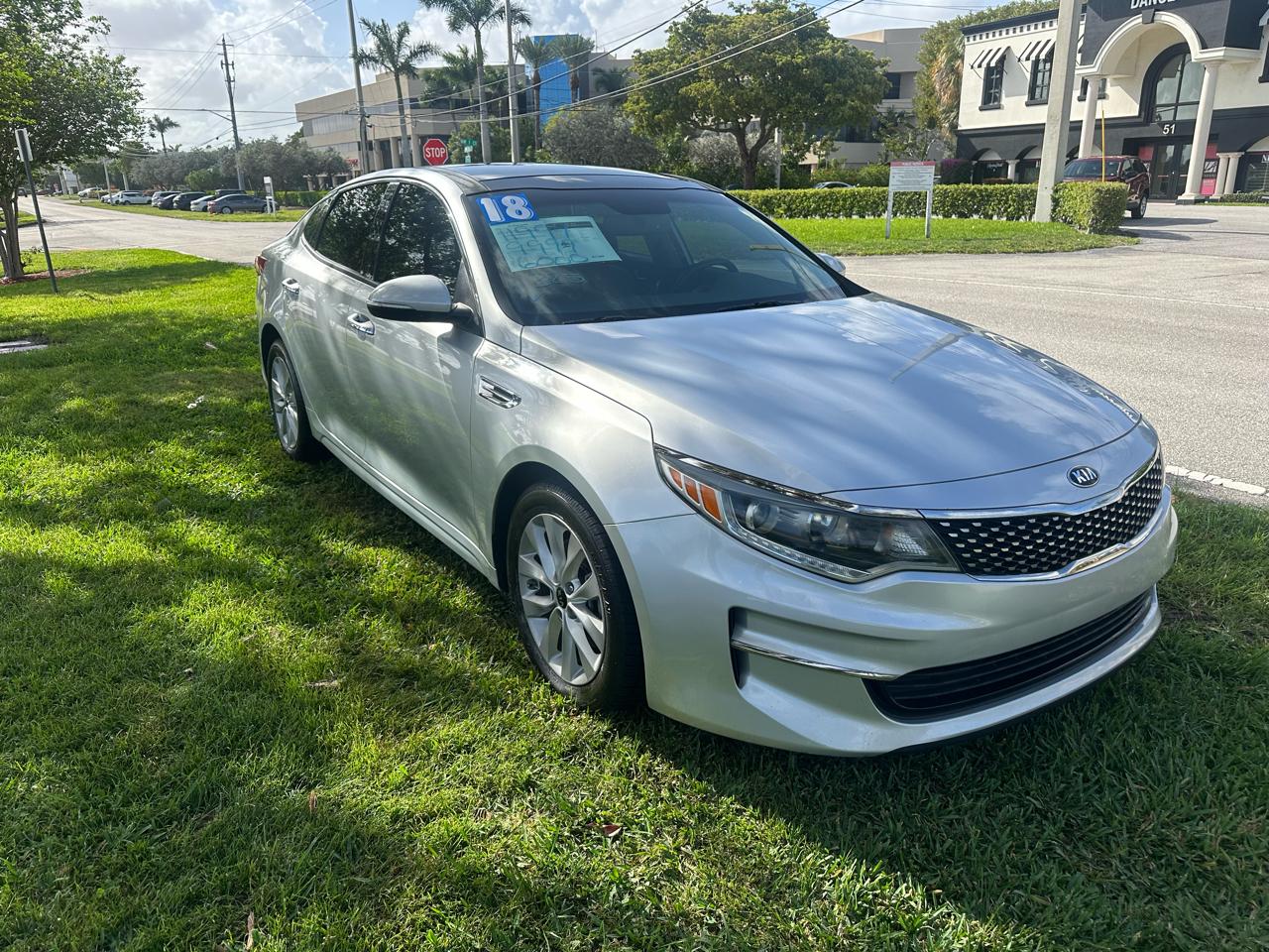 Kia Optima EX 2018