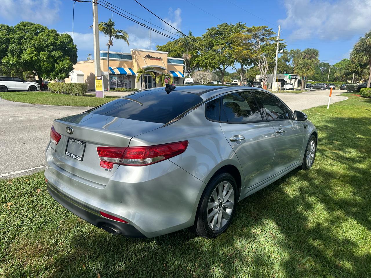 Kia Optima EX 2018